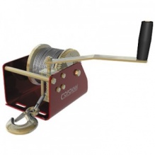 Ручная (барабанная) лебёдка СОРОКИН 0.6т 10м 4.6